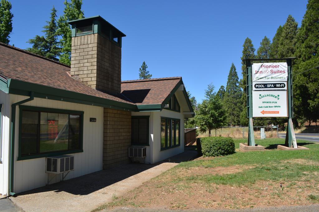 Pioneer Inn & Suites Volcano Exterior foto