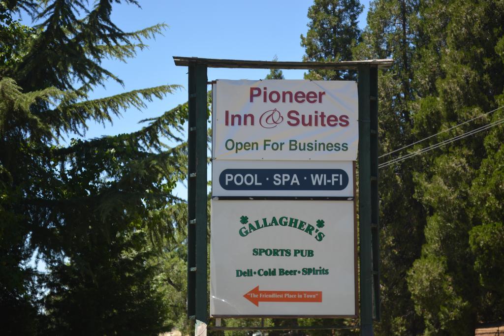 Pioneer Inn & Suites Volcano Exterior foto
